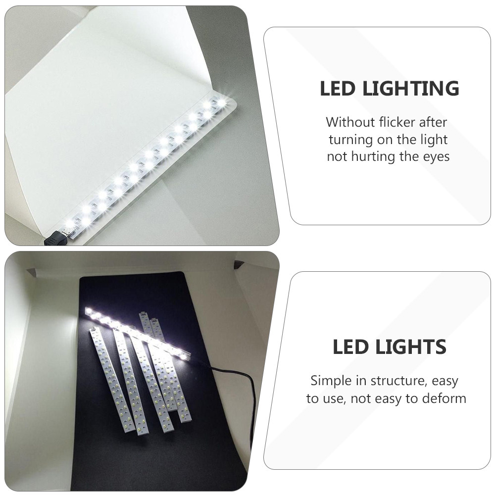 LED Light Bar Soft Light Box 2 - đánh giá và giá Softbox Portable Strip