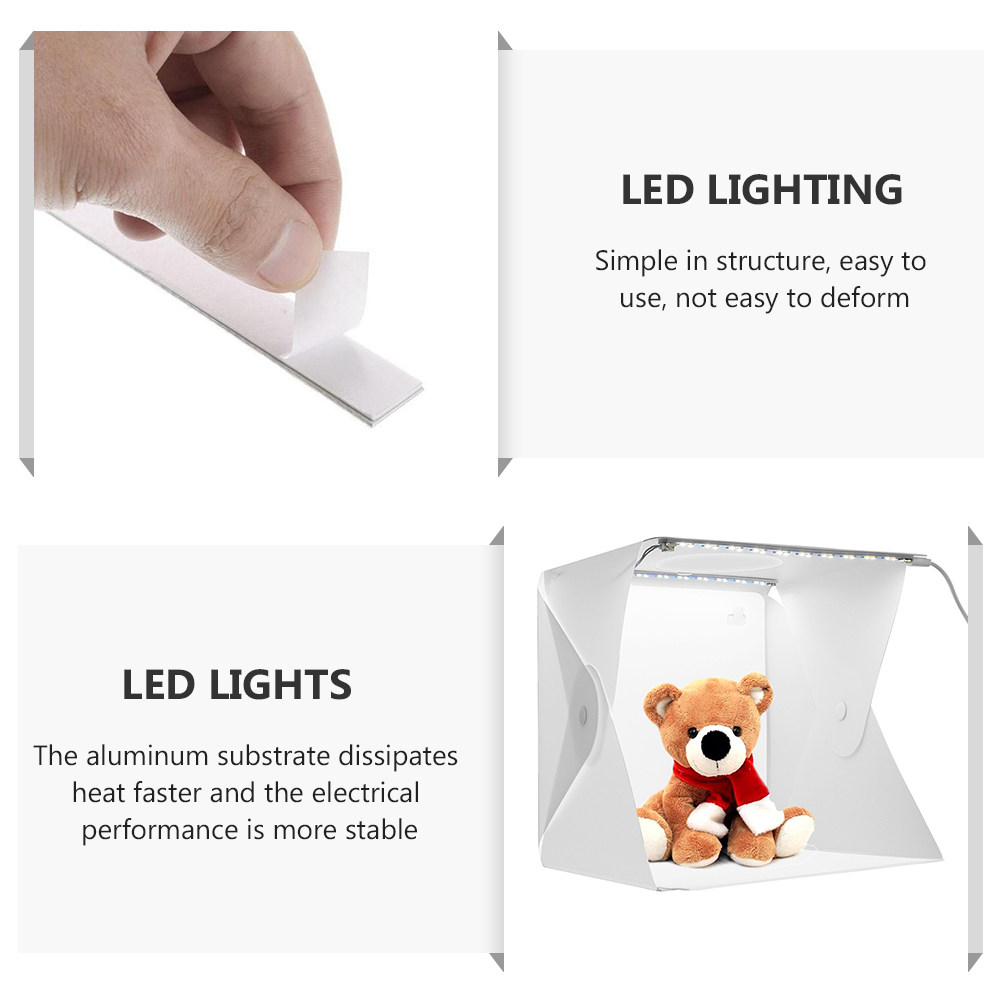 LED Light Bar Soft Light Box 2 - đánh giá và giá Softbox Portable Strip