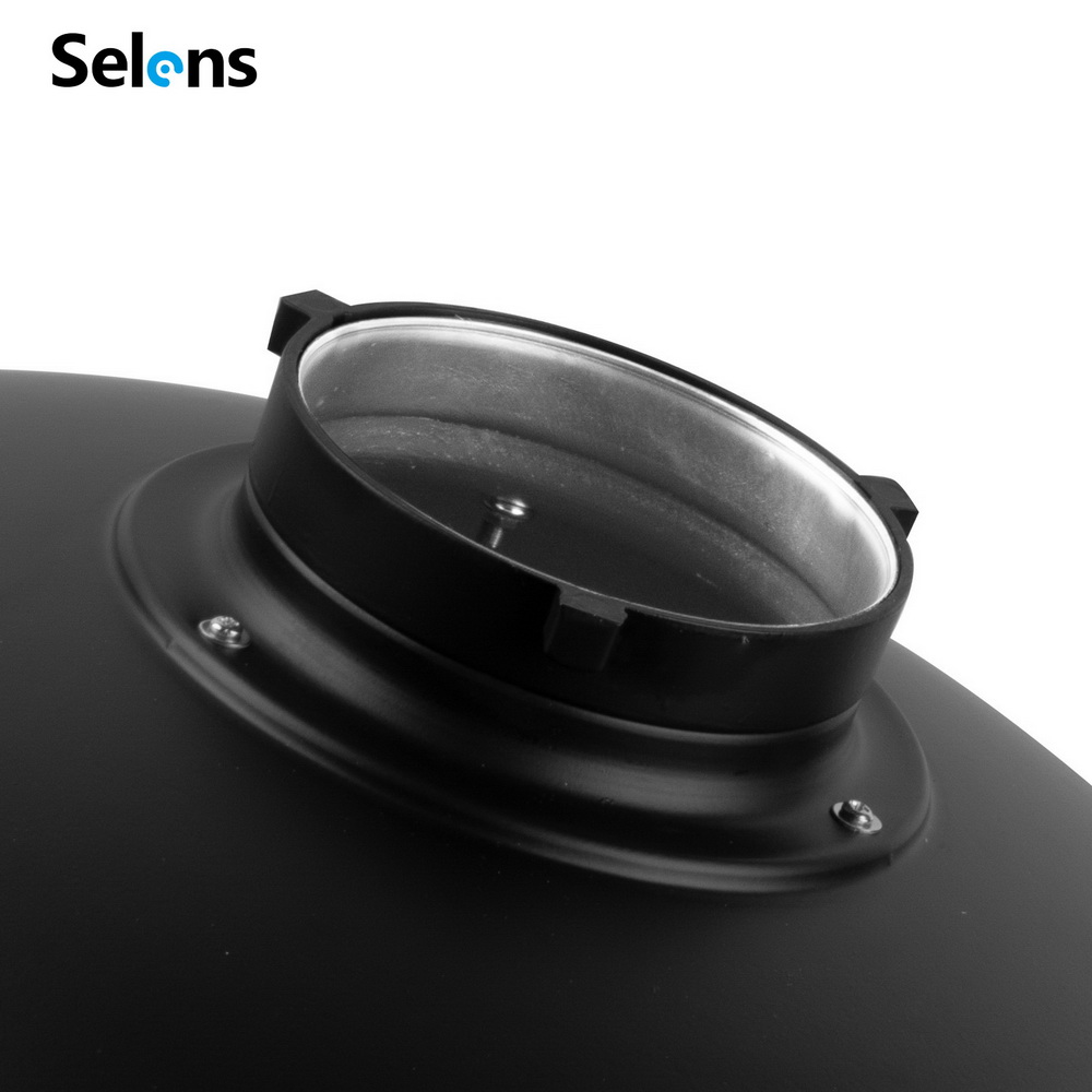 Selens Reflector Beauty Dish 3 - đánh giá và giá Photography Lighting Grid
