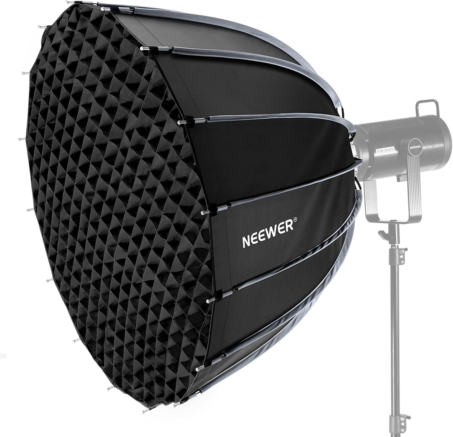 Parabolic Softbox with Bowens  - đánh giá và giá Photography Lighting Grid