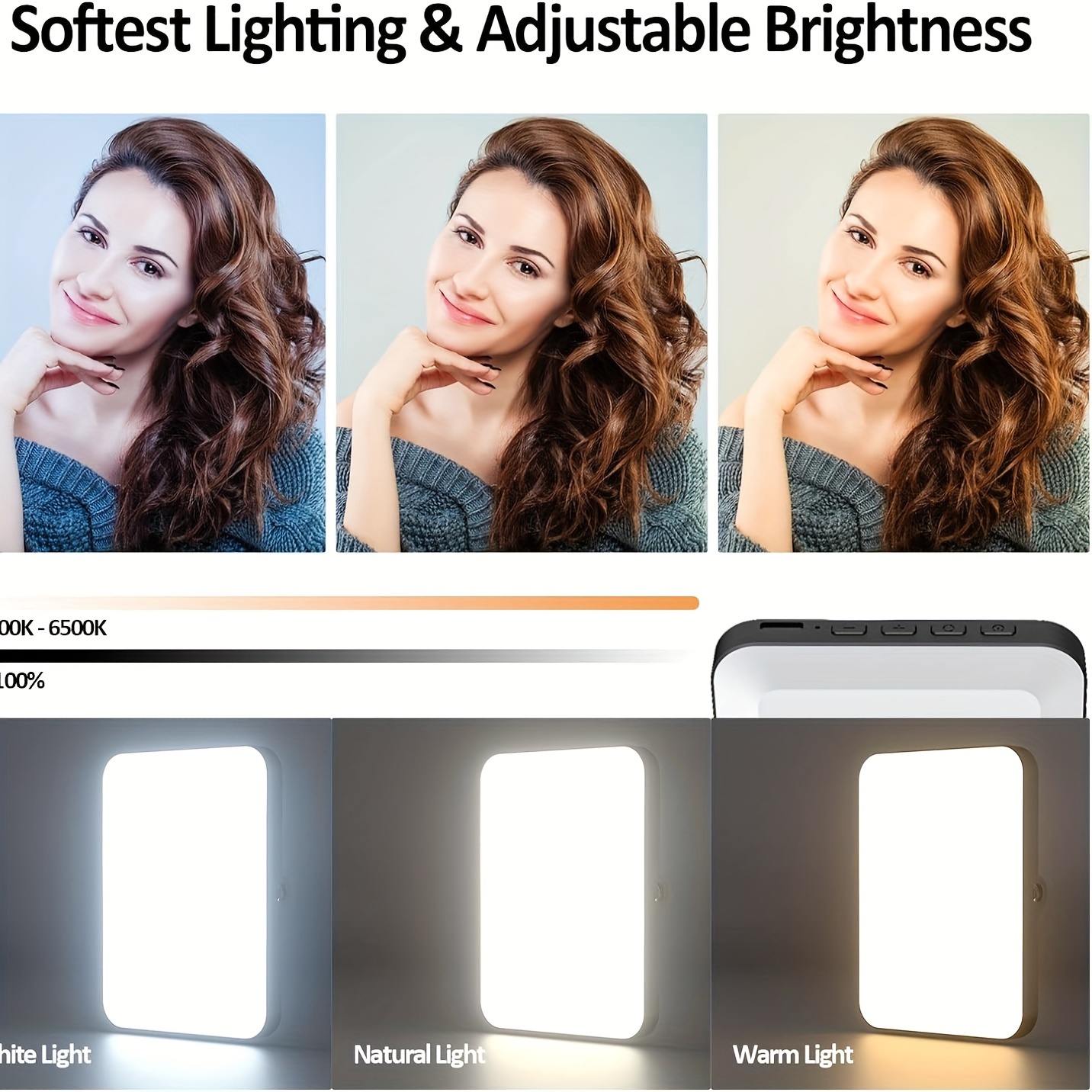 1pc Rechargeable Magnetic LED  - đánh giá và giá Photography Lighting Professional