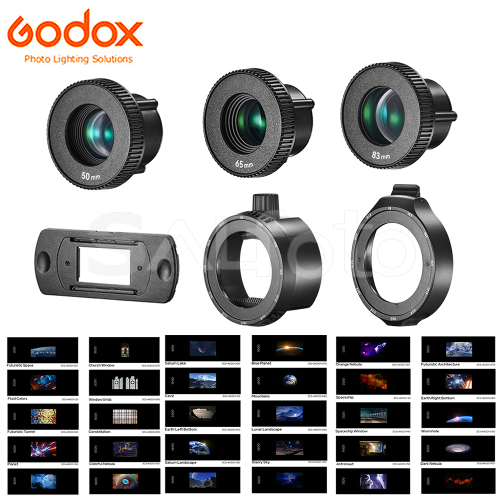 Godox AK-R21 Accessory Project - đánh giá và giá Fresnel Lens Attachment