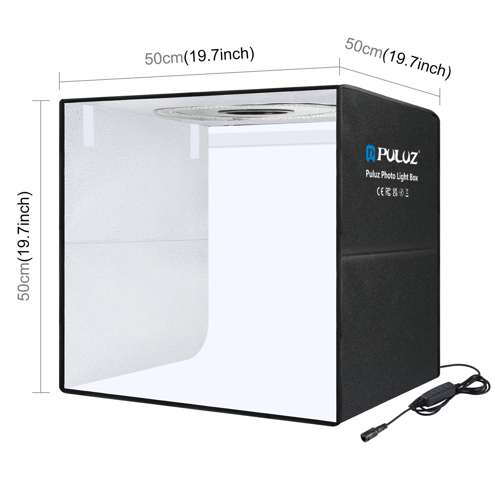 PULUZ 50cm Folding Portable Ri - đánh giá và giá Photography Lighting And Backdrop