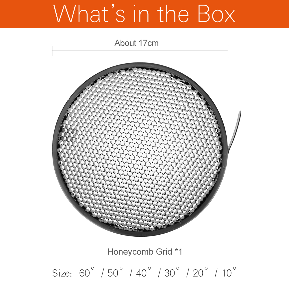 Photo Studio Kit Aluminum Hone - đánh giá và giá Photography Lighting Grid