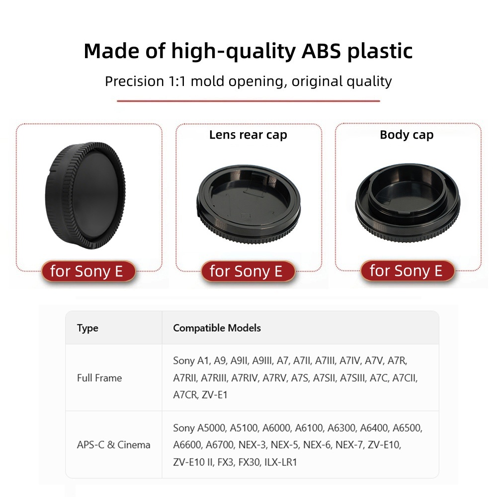 Camera Body Cover Lens Rear Ca - đánh giá và giá Sony Camera A7 Iv