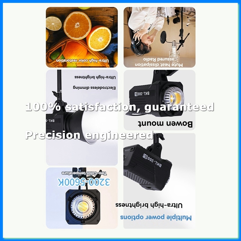 300W Bi LED Video Light, Conti - đánh giá và giá Photography Lighting Professional