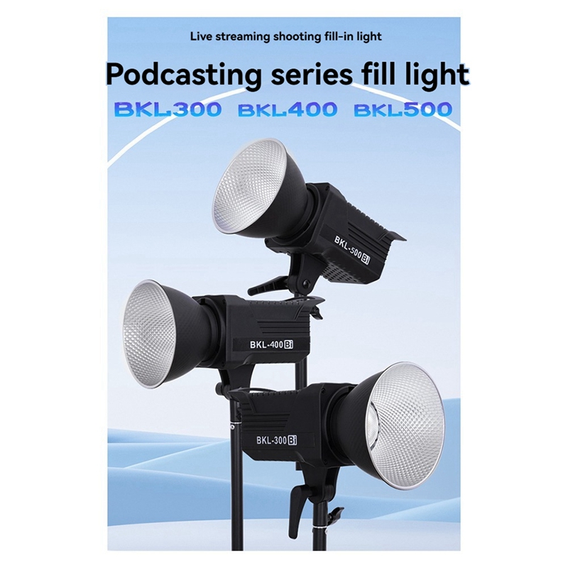 300W Bi LED Video Light, Conti - đánh giá và giá Photography Lighting Professional