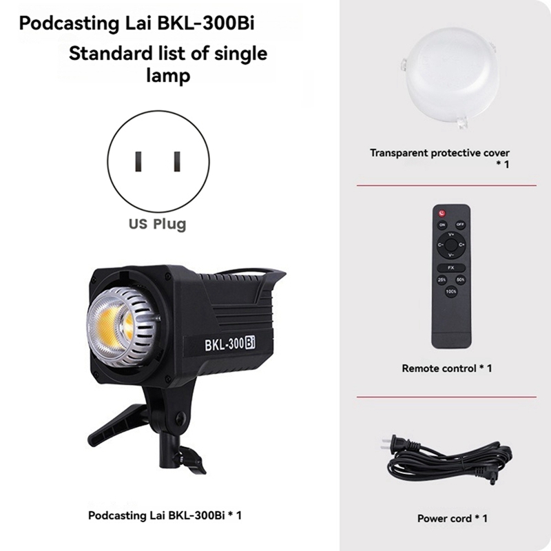 300W Bi LED Video Light, Conti - đánh giá và giá Photography Lighting Professional