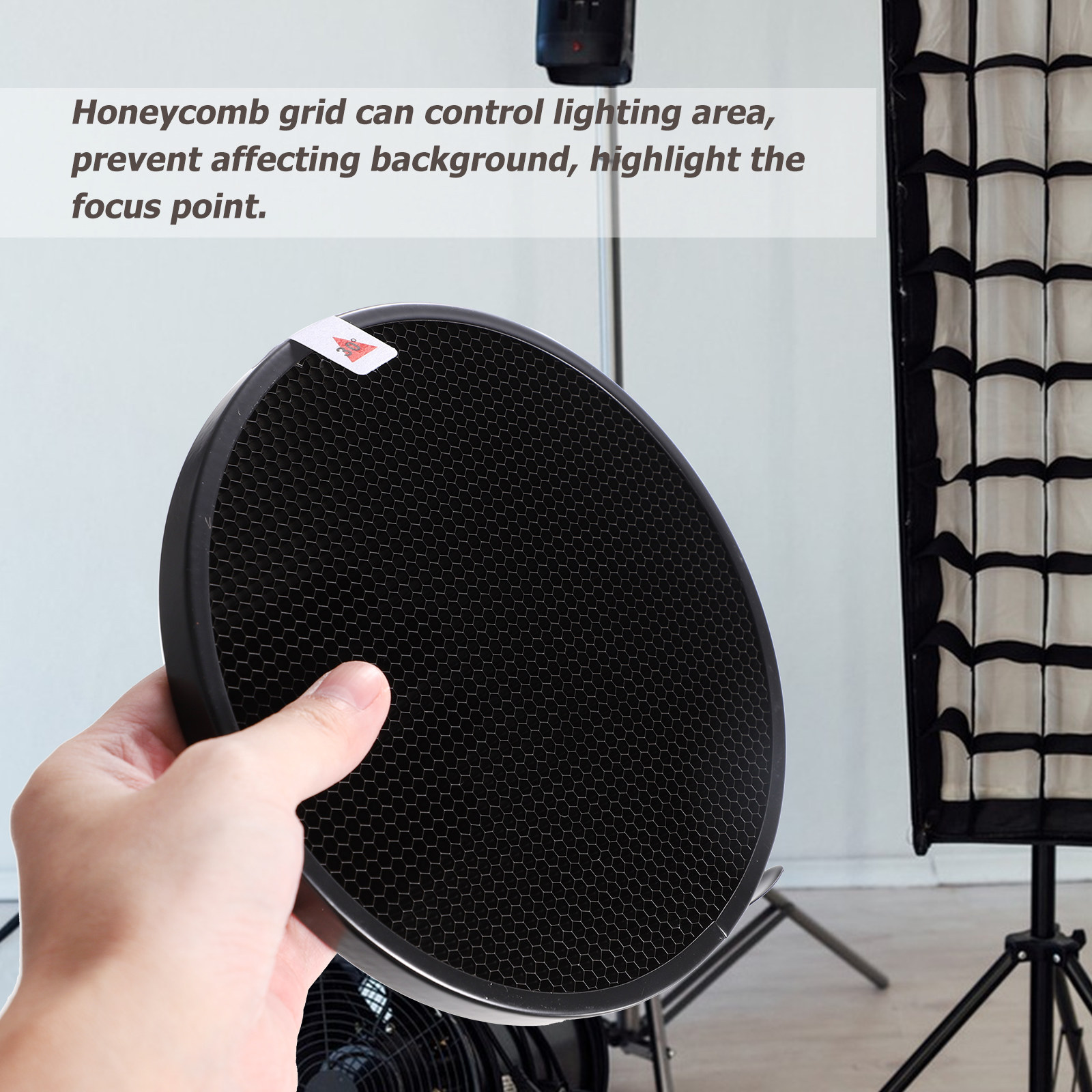 1Set Heavy Duty Honeycomb Grid - đánh giá và giá Photography Lighting Grid