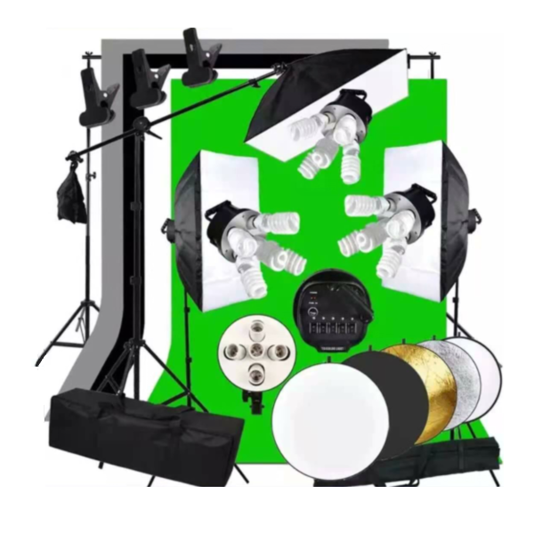 Gold Seller Full Set Photograp - đánh giá và giá Photography Lighting And Backdrop Kits