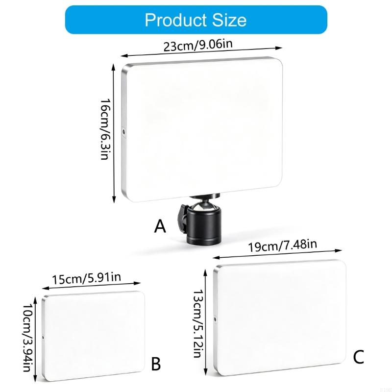 Đèn LED hỗ trợ điện thoại USB  - đánh giá và giá Video Light Panel Led