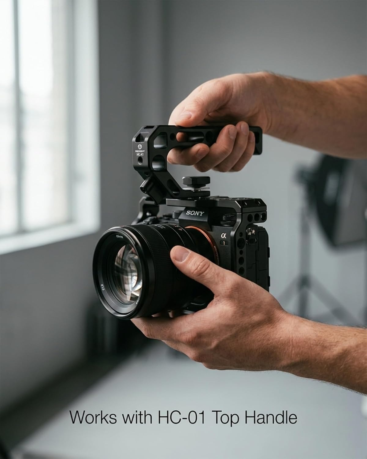SOARSHOT Camera Cage for Sony  - đánh giá và giá Sony Camera A7 Iv