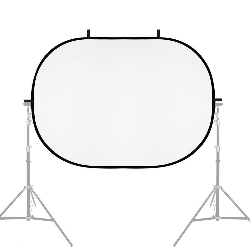 100X150CM Gấp Gọn Hình Bầu Dục - đánh giá và giá Video Light Panel Led