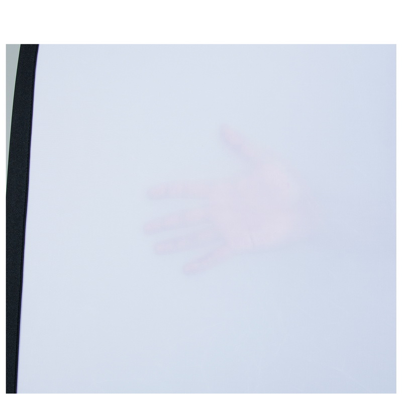 100X150CM Gấp Gọn Hình Bầu Dục - đánh giá và giá Video Light Panel Led