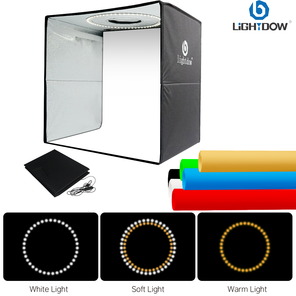 Lightdow Photo Studio Light Bo - đánh giá và giá Photography Lighting And Backdrop Kits