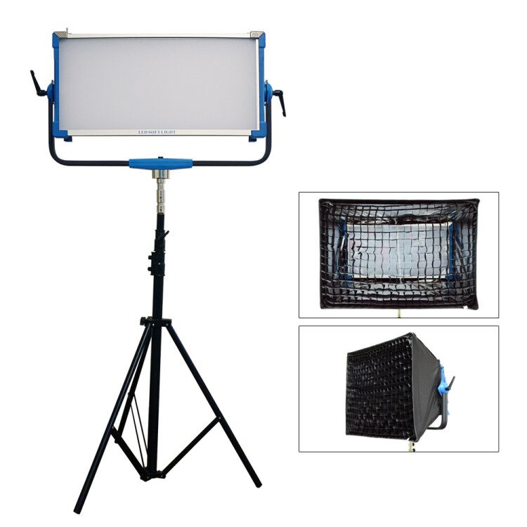 300W RGBW LED Video Lamp 12 Mo - đánh giá và giá Photography Lighting Ai