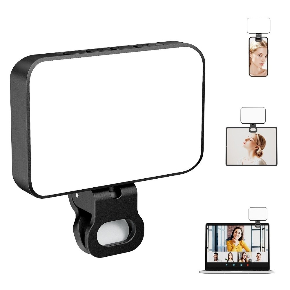 800/1000mAh LED Selfie Light 3 - đánh giá và giá Photography Using Lighting