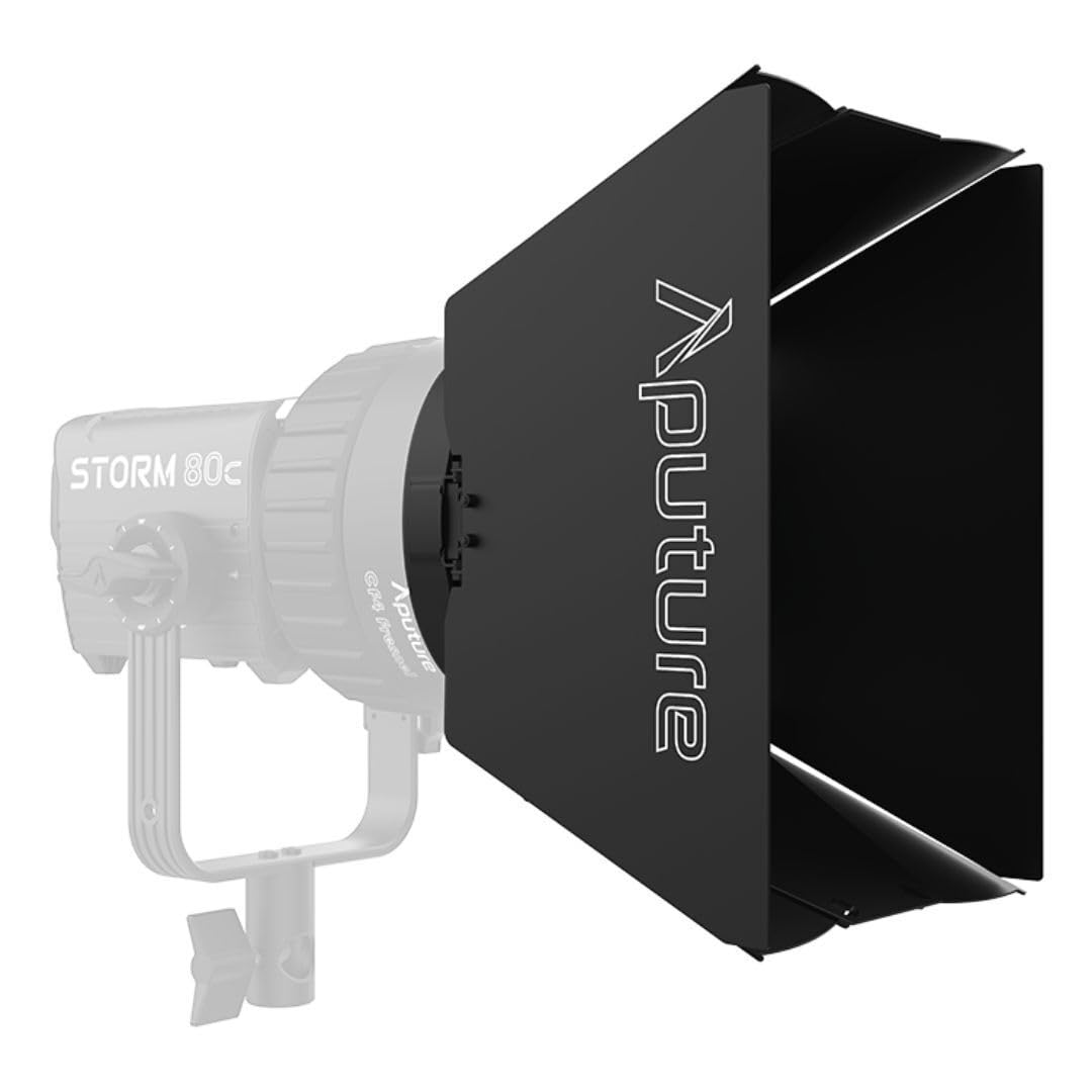 Aputure CF4 Barn Doors for CF4 - đánh giá và giá Fresnel Lens Attachment