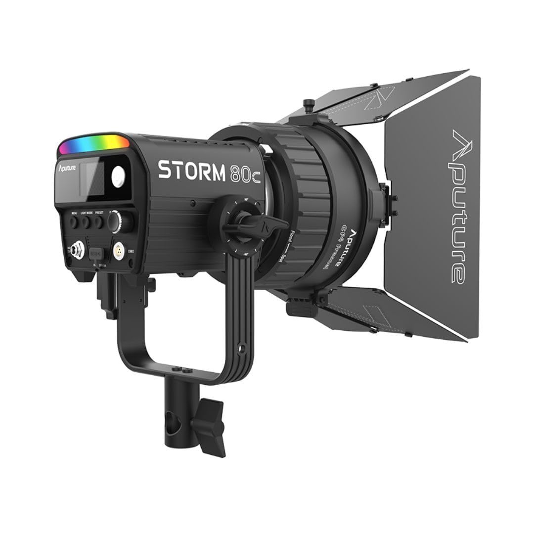 Aputure CF4 Barn Doors for CF4 - đánh giá và giá Fresnel Lens Attachment