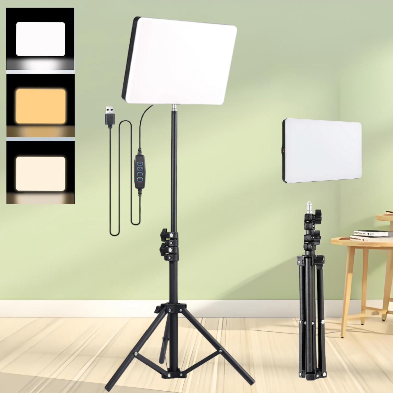 Live Streaming Ring Light Set: - đánh giá và giá Photography Lighting Product