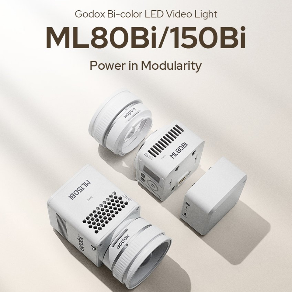Godox ML80Bi ML150Bi 80/150W 2 - đánh giá và giá Photography Lighting Wireless