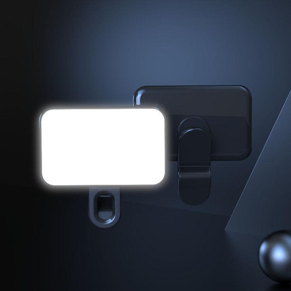 Mini LED Selfie Light 3 Color  - đánh giá và giá Photography Lighting Product