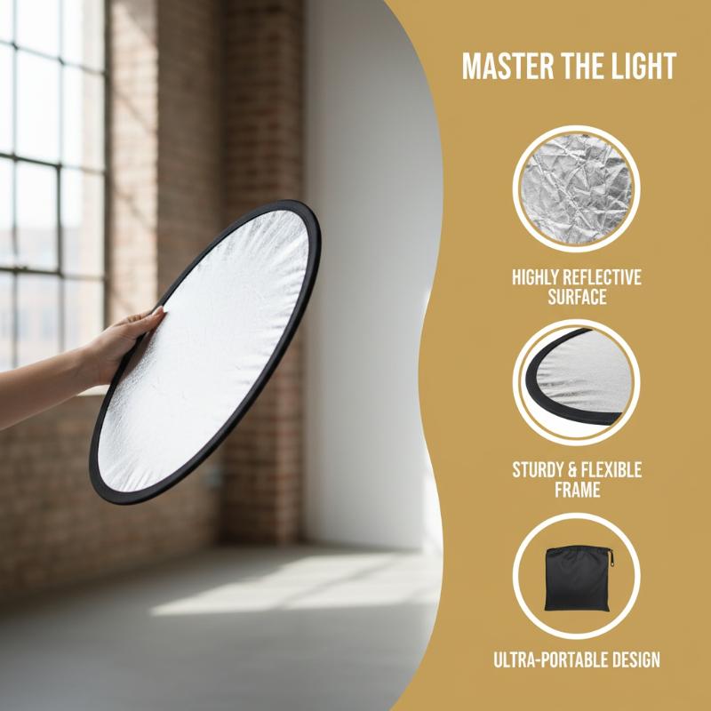 5 in 1 Round Photography Refle - đánh giá và giá Photography Using Lighting