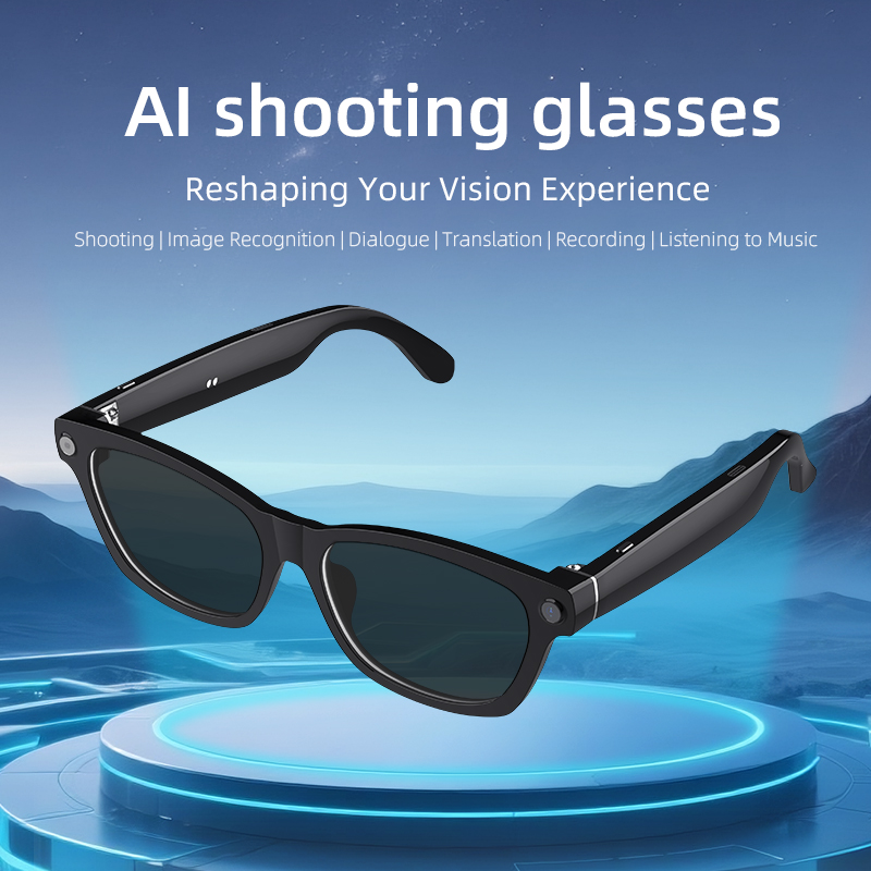 AI Bluetooth Smart Glasses,Blu - đánh giá và giá Photography Lighting Ai