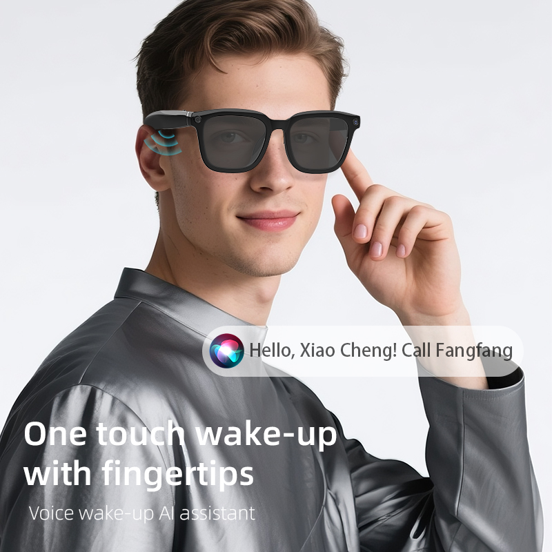 AI Bluetooth Smart Glasses,Blu - đánh giá và giá Photography Lighting Ai