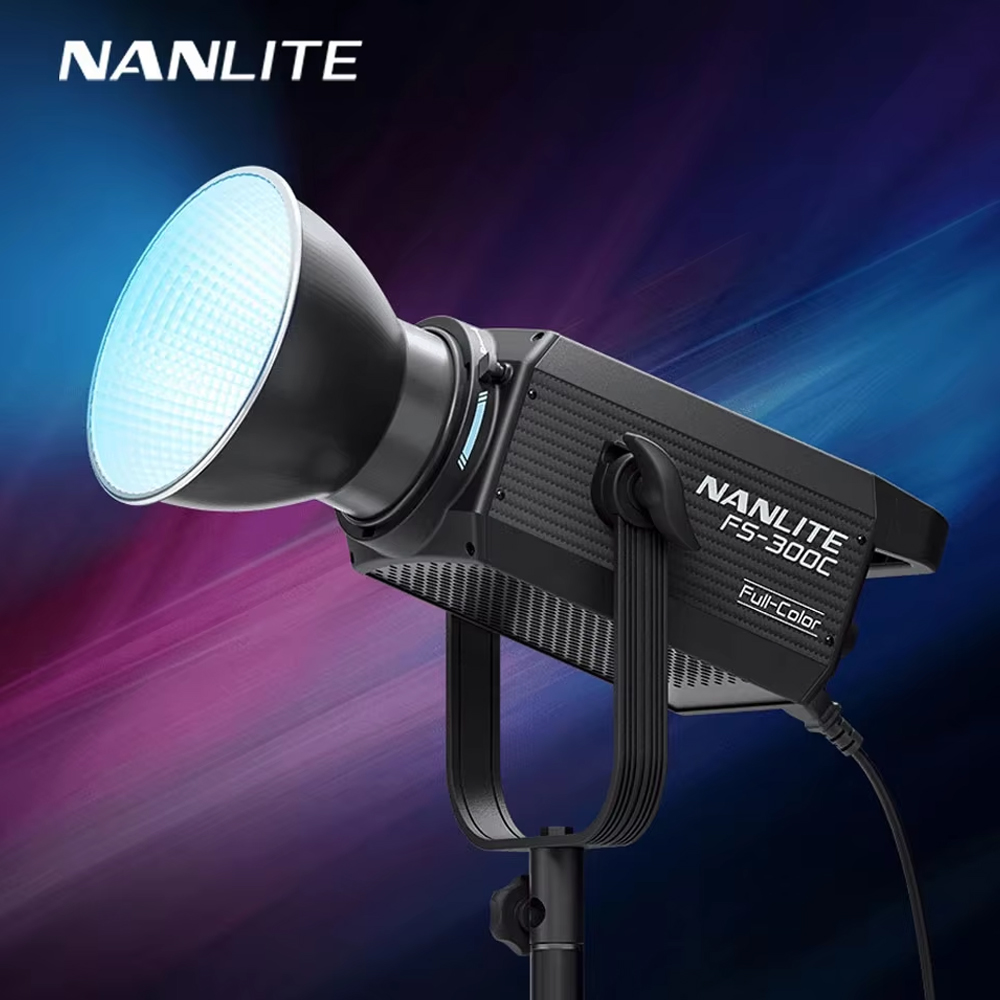 Nanlite FS-300C FS-300B Video  - đánh giá và giá Photography Lighting Wireless