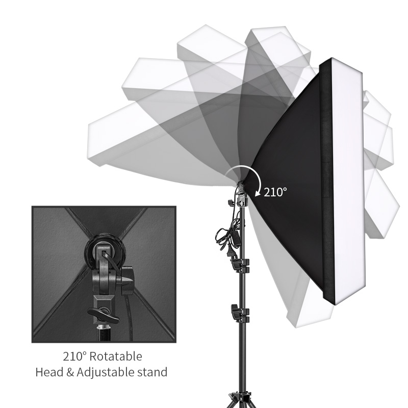 Chụp Ảnh Softbox 50X70CM Chiếu - đánh giá và giá Photography Using Lighting
