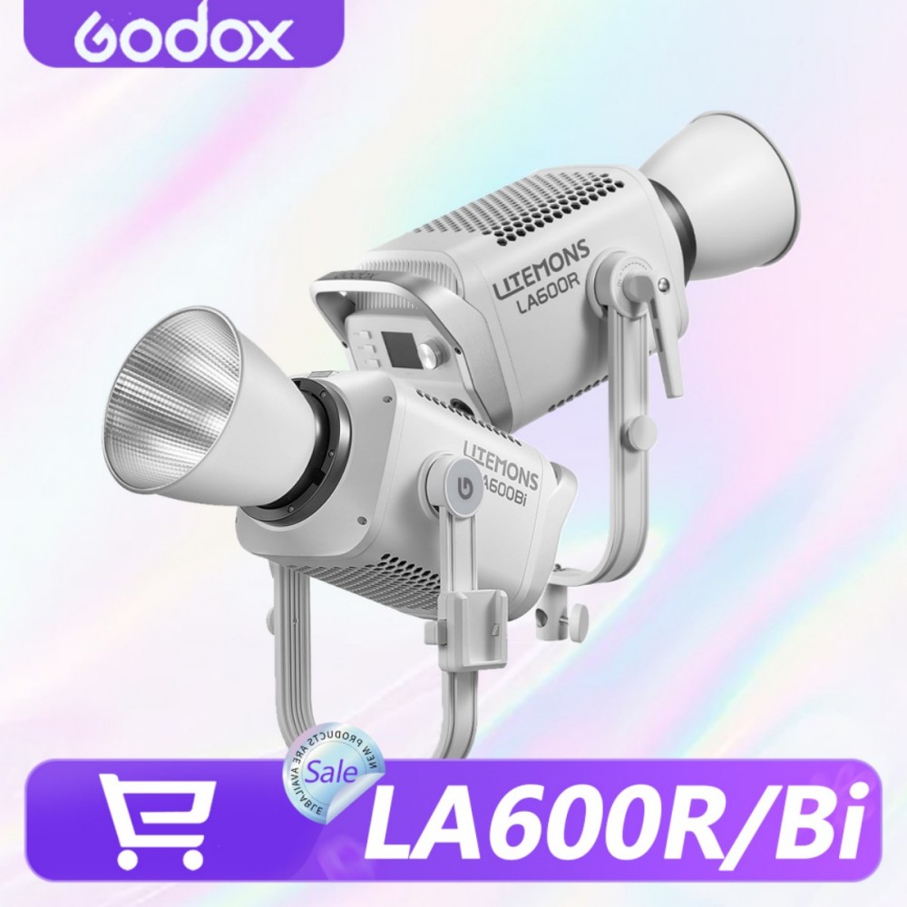 Godox LITEMONS LA600Bi LA600R  - đánh giá và giá Photography Lighting Wireless