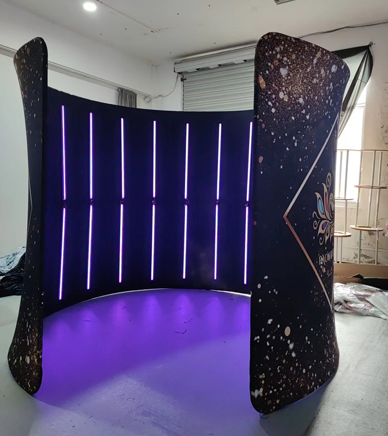 360 Photo Booth Enclosure Free - đánh giá và giá Photography Lighting And Backdrop Kits