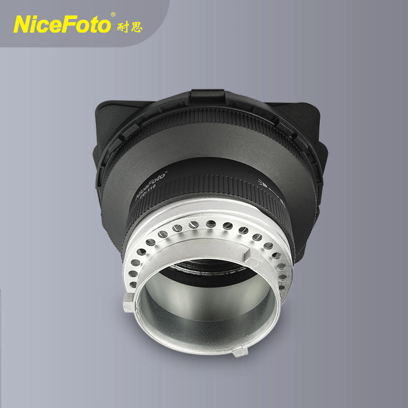 Nicefoto Photography Lamp Focu - đánh giá và giá Fresnel Lens Attachment