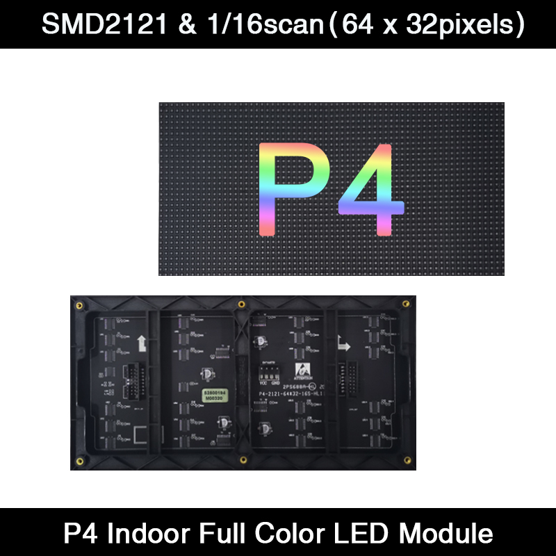 AiminRui High Resolution P4 In - đánh giá và giá Video Light Panel Led