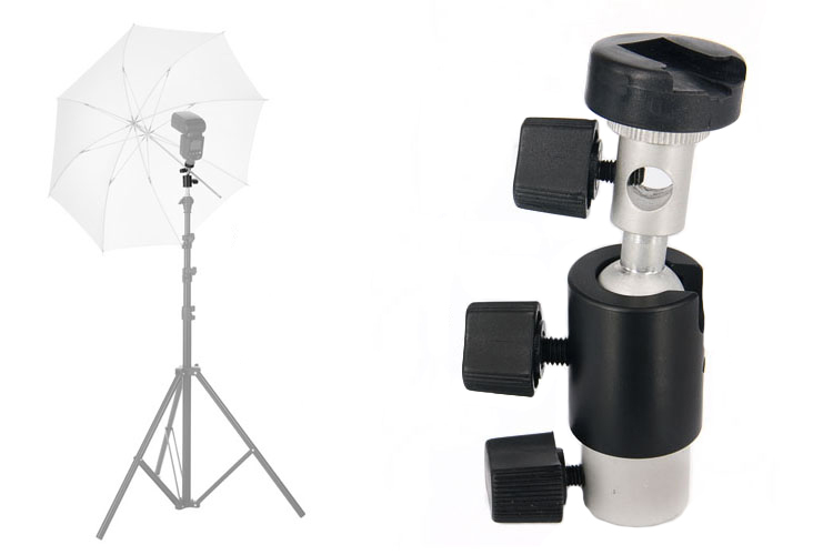 Đa Năng Loại C Mount Flash Hot - đánh giá và giá Photography Lighting Types