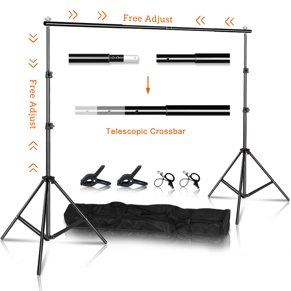 Photo Studio Background Photog - đánh giá và giá Photography Lighting And Backdrop Kits